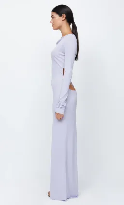 Bec & Bridge Amara Long Sleeve Maxi Dress Lilac Size 8 for rent on The Volte - image 5