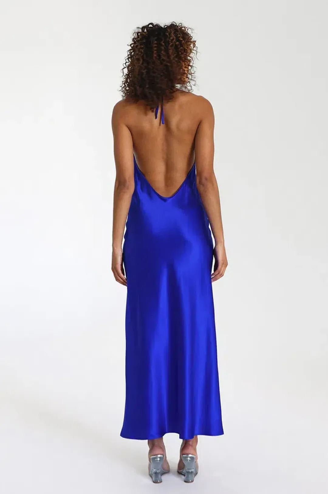 Natalie Rolt Irena Dress Purple Size 6 for rent on The Volte - main image