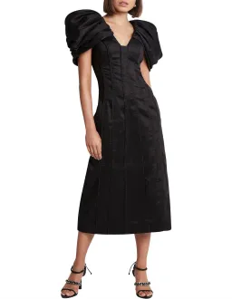 Aje Admiral Butterfly Black Dress Size 8 for rent on The Volte - image 1