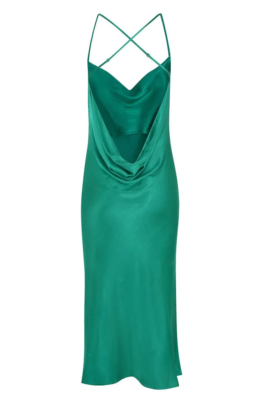 Rat & Boa Gigi Dress Green Size XXS/Au 4 for rent on The Volte - main image