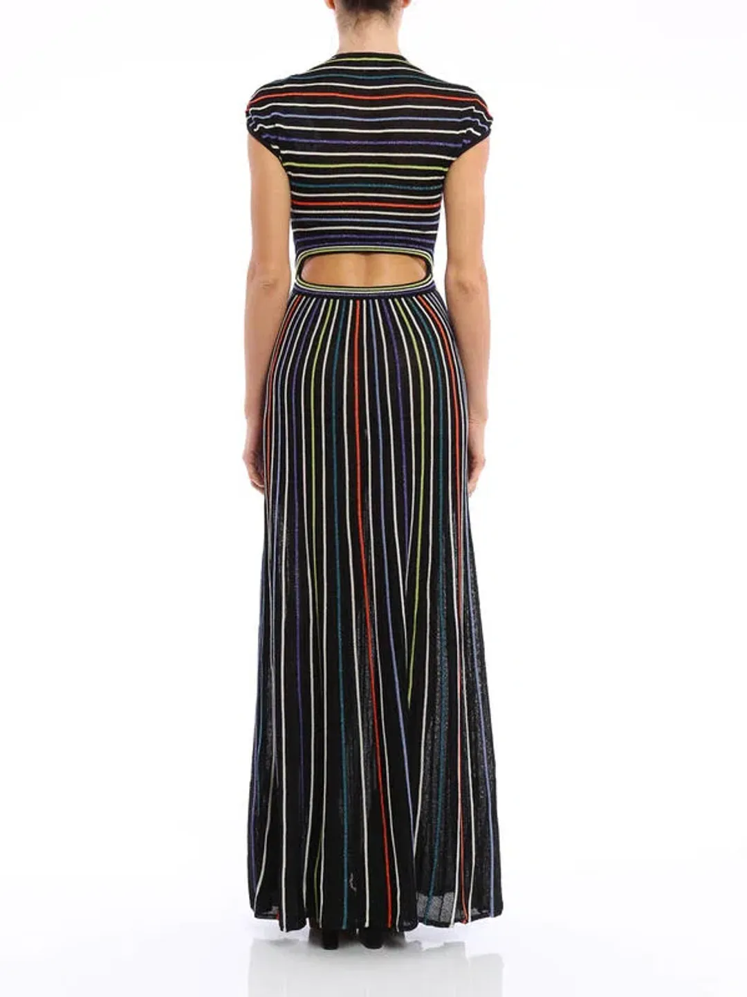 Missoni Jacquard Maxi Dress Multi Size 38 / Au 10 for rent on The Volte - main image