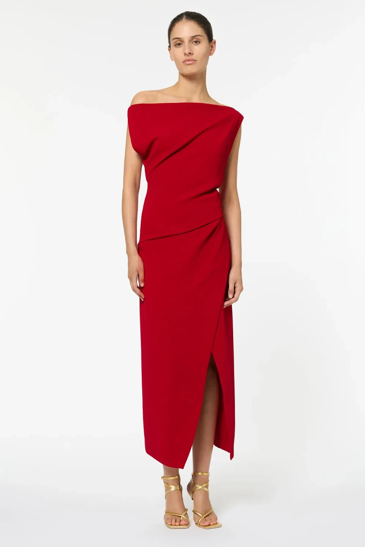 Manning Cartell Editor’s Pick Dress Red Size 8 for rent on The Volte - main image