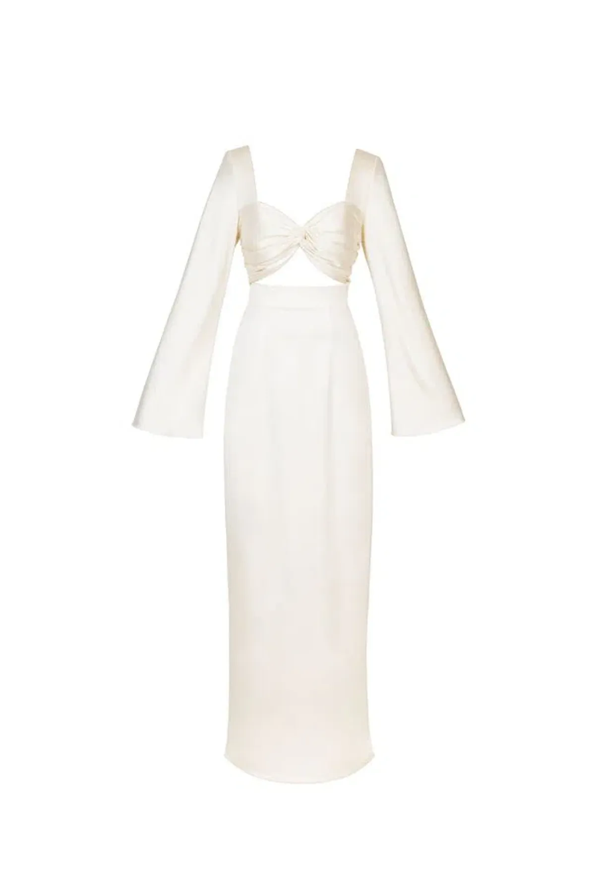 Stolen Stores Medallion Maxi Set Beige Size 6 for rent on The Volte - main image