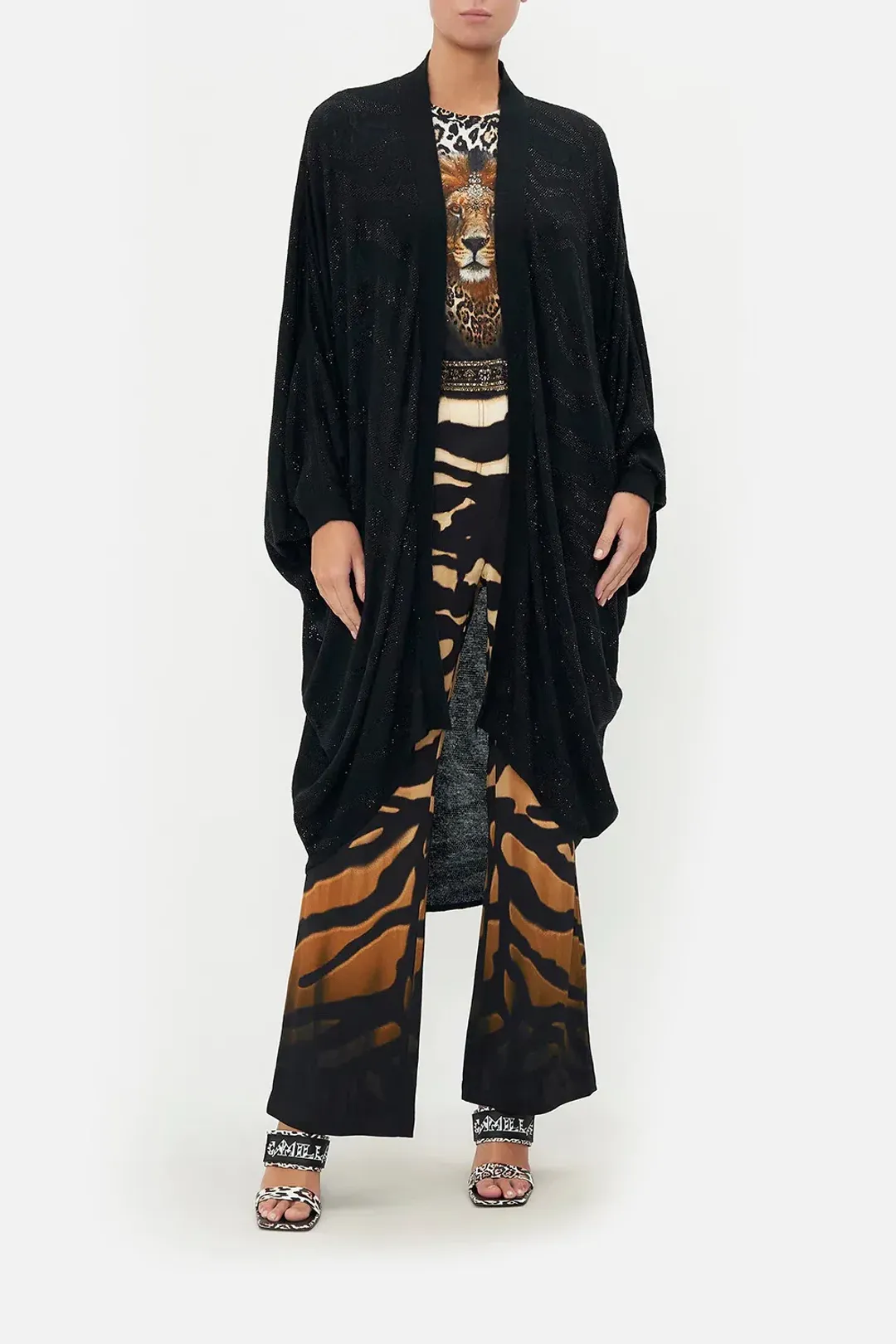 Camilla Tame My Tiger Soft Knit Layer One Size for rent on The Volte - main image