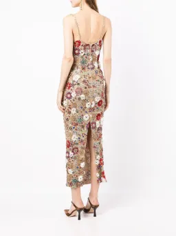 Rachel Gilbert Francesca Gown Floral Size AU 6 for rent on The Volte - image 2