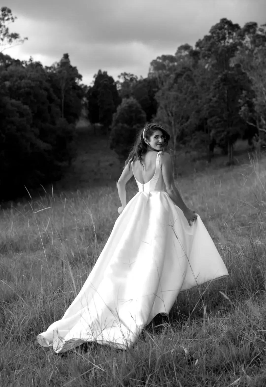 Arietta Australia Maddie Mikado Wedding Gown Size 8 for rent on The Volte - main image
