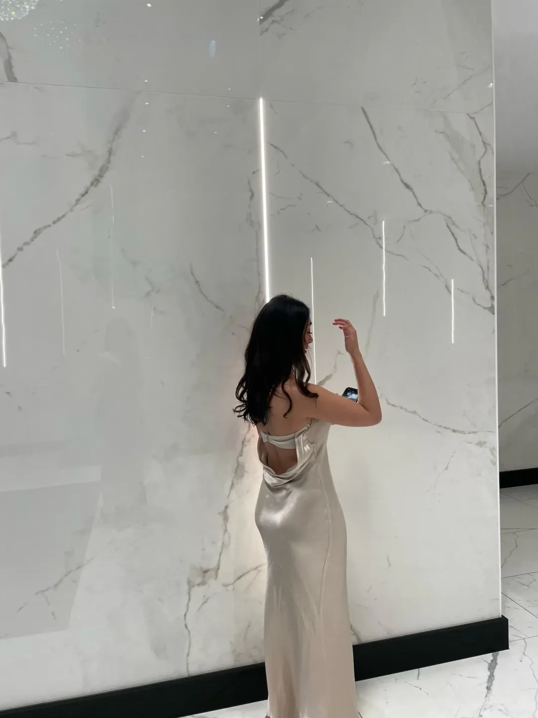 Bec & Bridge Moon Dance Strapless Dress Sand Size AU 8  for rent on The Volte - main image