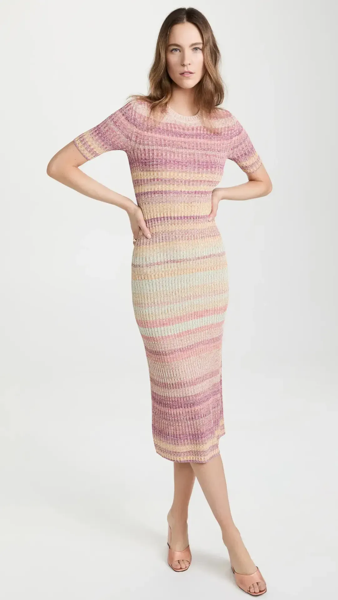 Zimmermann Dancer Midi Dress Multi Size 2 / AU 12 for rent on The Volte - main image