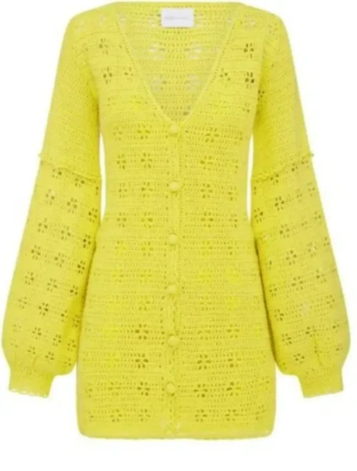 Alice McCall Maggie Mae Mini Dress in Yellow Size 6  for rent on The Volte - main image