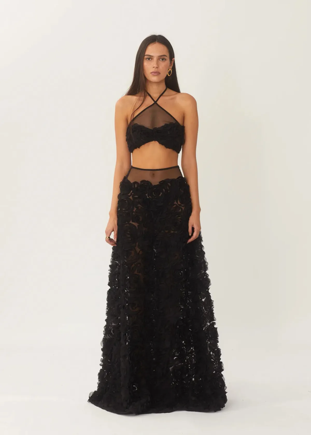 Arcina Ori Vivienne Set Black Size 8 for rent on The Volte - main image