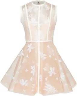Alex Perry Arlo Dress White Size 6 for rent on The Volte - image 1
