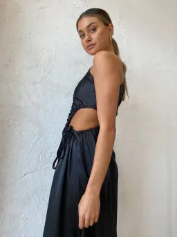 Sonya Moda Nour Maxi Dress Black Size 10 for rent on The Volte - image 3