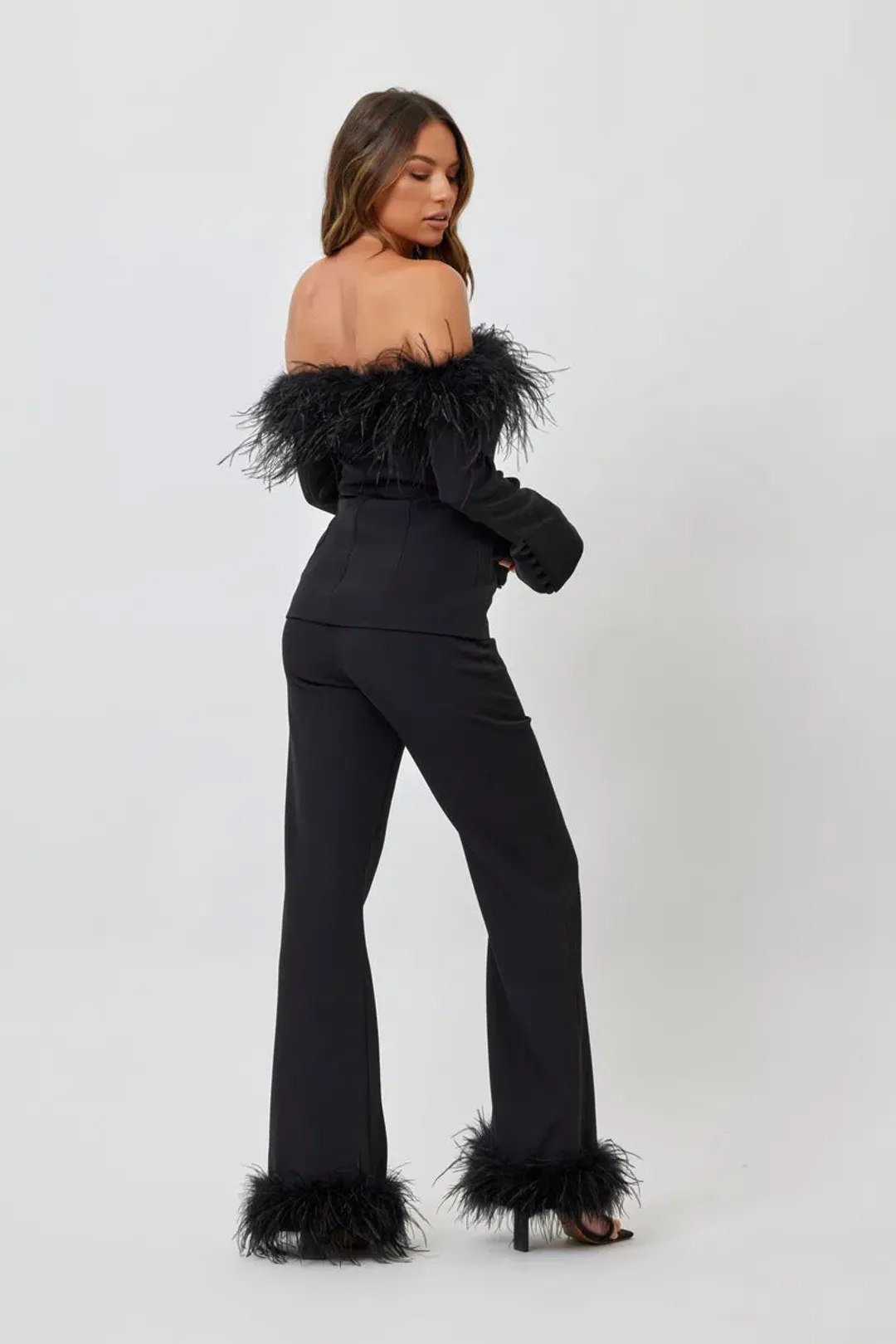 Bianca & Bridgett Jenny Set Black Size 8 for rent on The Volte - main image
