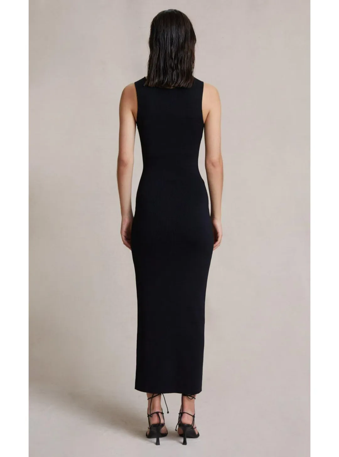 Bec & Bridge Sorbet Summer Midi Dress Black Size AU 8 for rent on The Volte - main image