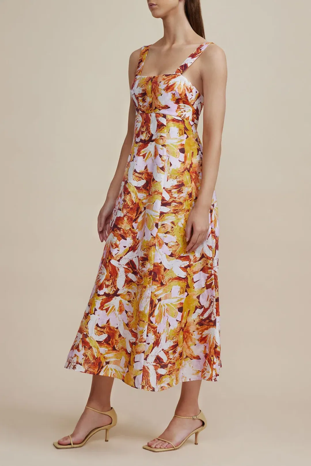 Acler Withington Dress Floral Size 6 for rent on The Volte - main image
