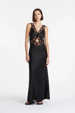 Sir The Label Aries Cutout Dress Black Size 8 for rent on The Volte - image 2