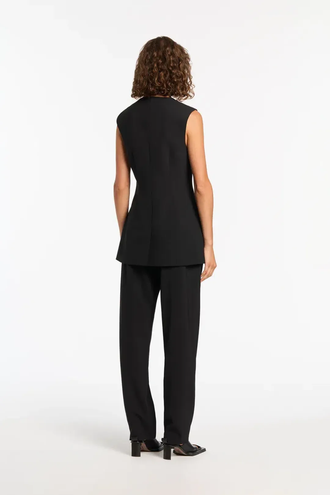 Sir the Label Leni Structured Vest Size 6/XS for rent on The Volte - main image