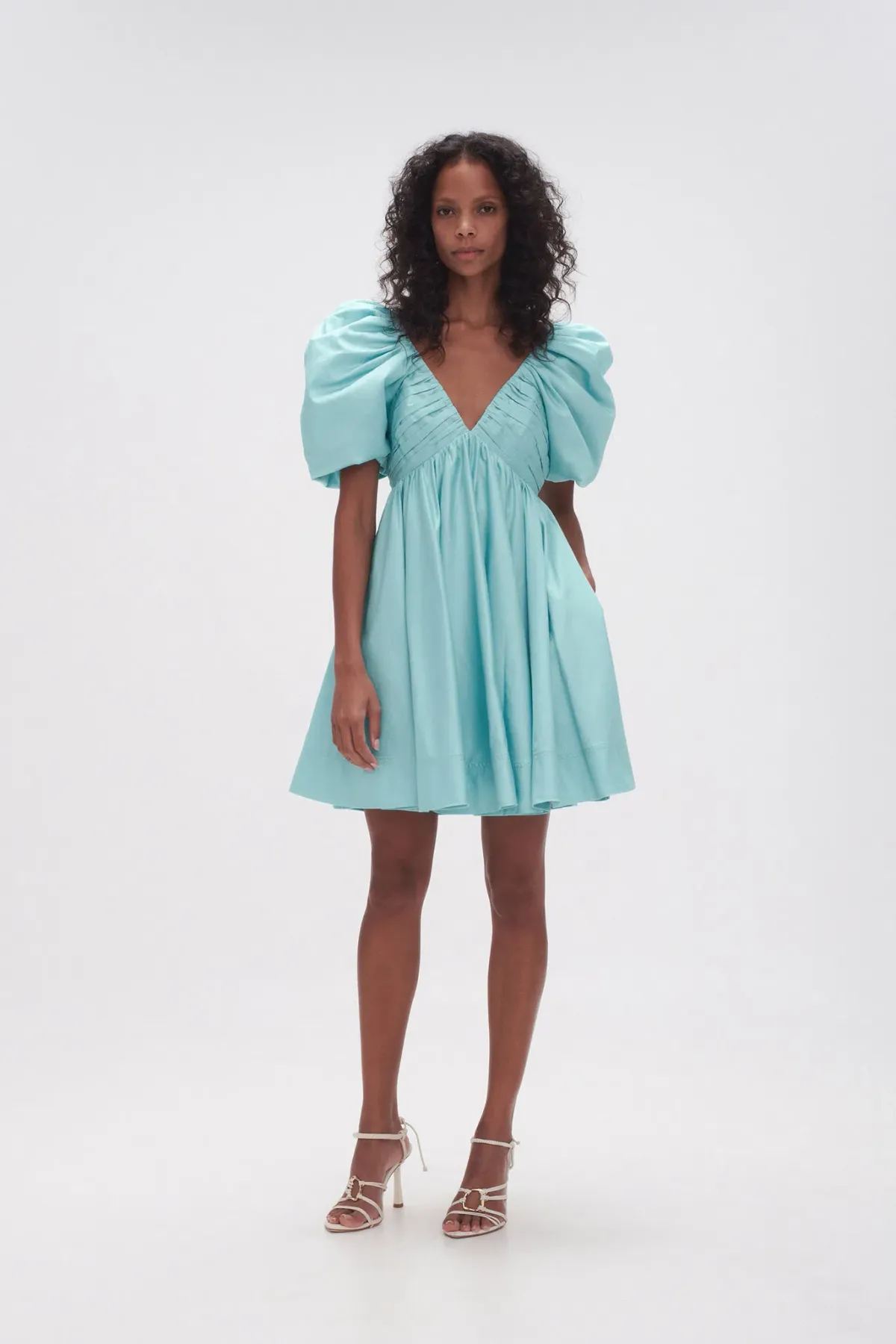 Aje Gabrielle mini Spearmint Blue Size 6 for rent on The Volte - main image