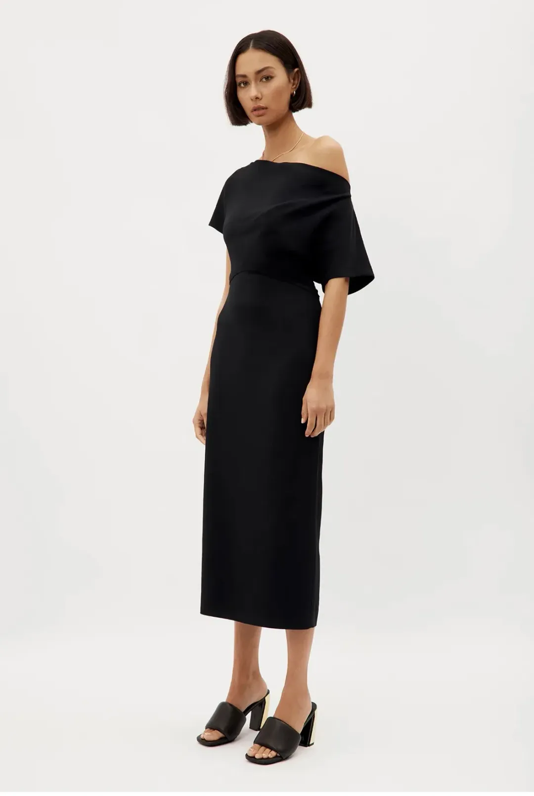 Ginger and Smart Modern Love Dress Black Size 16 for rent on The Volte - main image