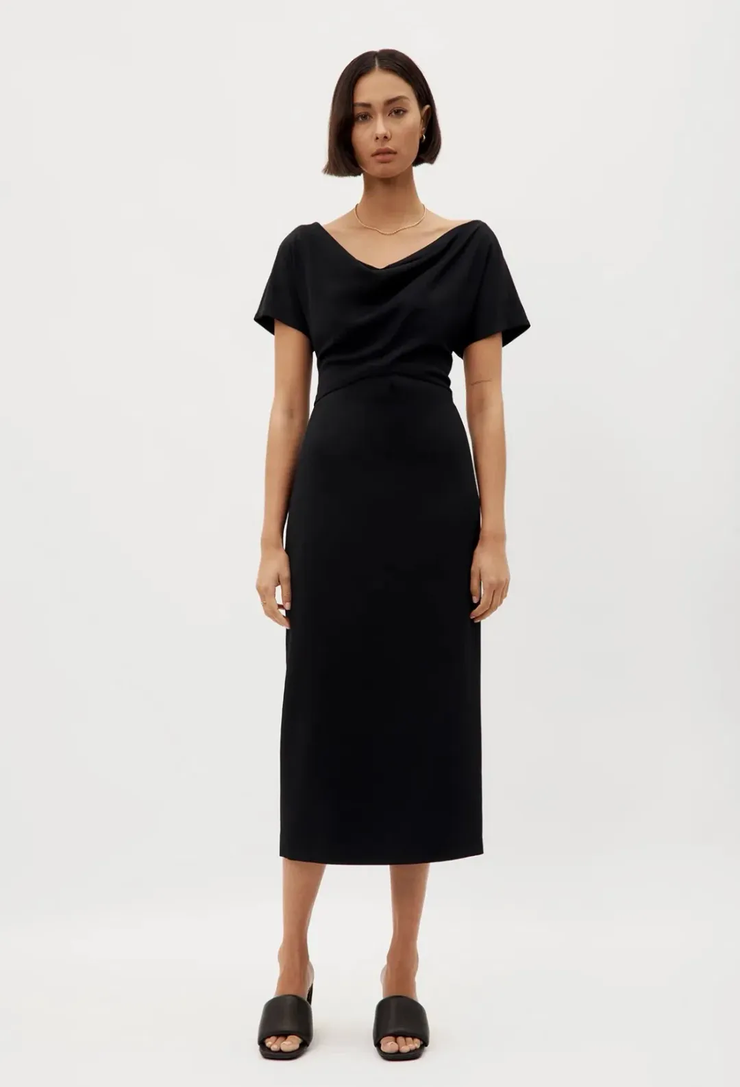 Ginger and Smart Modern Love Dress Black Size 16 for rent on The Volte - main image