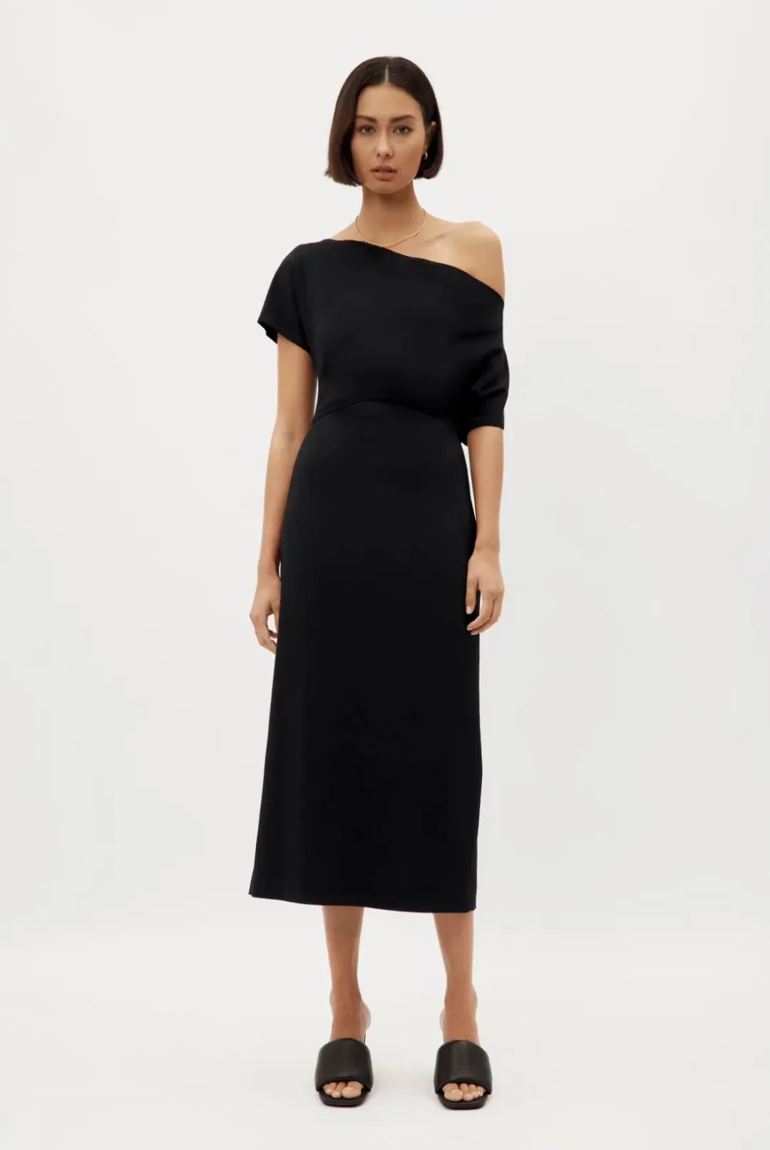 Ginger and Smart Modern Love Dress Black Size 16 for rent on The Volte - main image