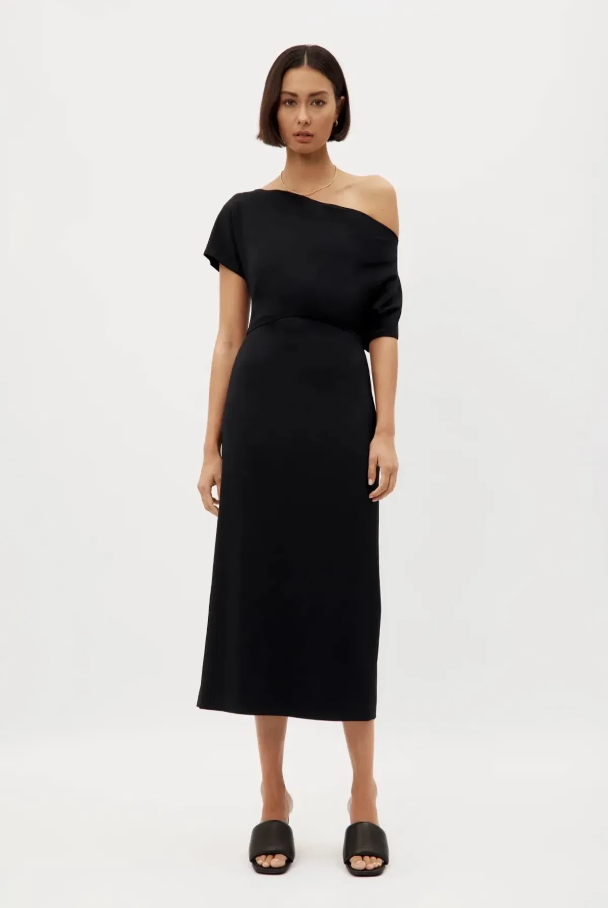 Ginger and Smart Modern Love Dress Black Size 16 for rent on The Volte - main image