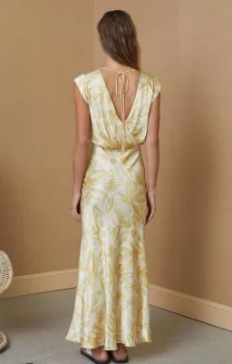 Bec & Bridge Tropical Punch Maxi Dress Floral Size 10 for rent on The Volte - image 2