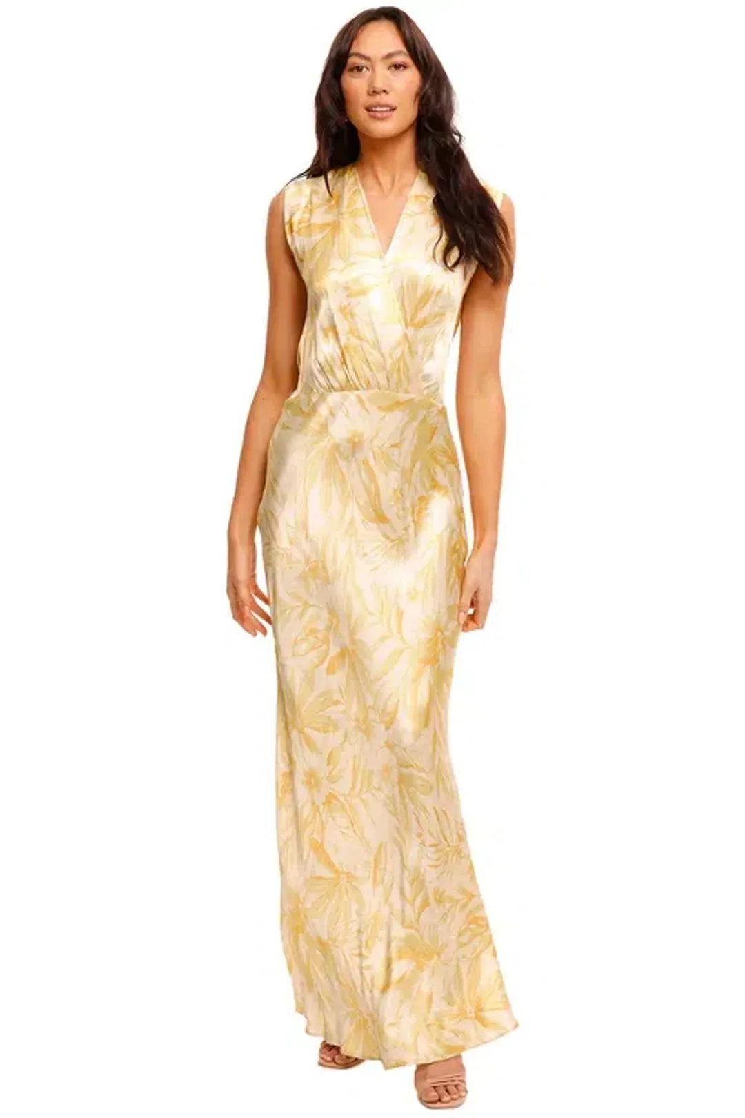 Bec & Bridge Tropical Punch Maxi Dress Floral Size 10 for rent on The Volte - main image
