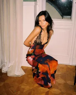 Rat & Boa Paola Floral Slip Dress Floral Size XXS/Au 6  for rent on The Volte - image 2