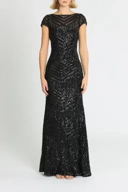L'amour Grace Gown Black Size 14 for rent on The Volte - image 1