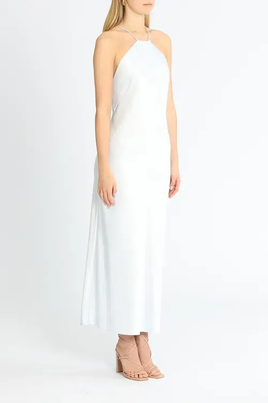Significant Other Vienna Midi Dress Blue Size 12 for rent on The Volte - main image