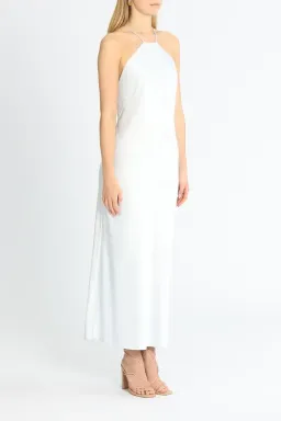 Significant Other Vienna Midi Dress Blue Size 12 for rent on The Volte - image 2