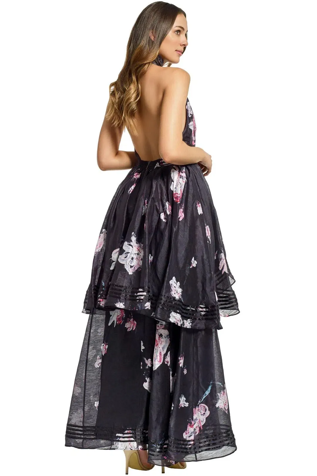 Aje Sienna Maxi Dress Floral Size 10 for rent on The Volte - main image