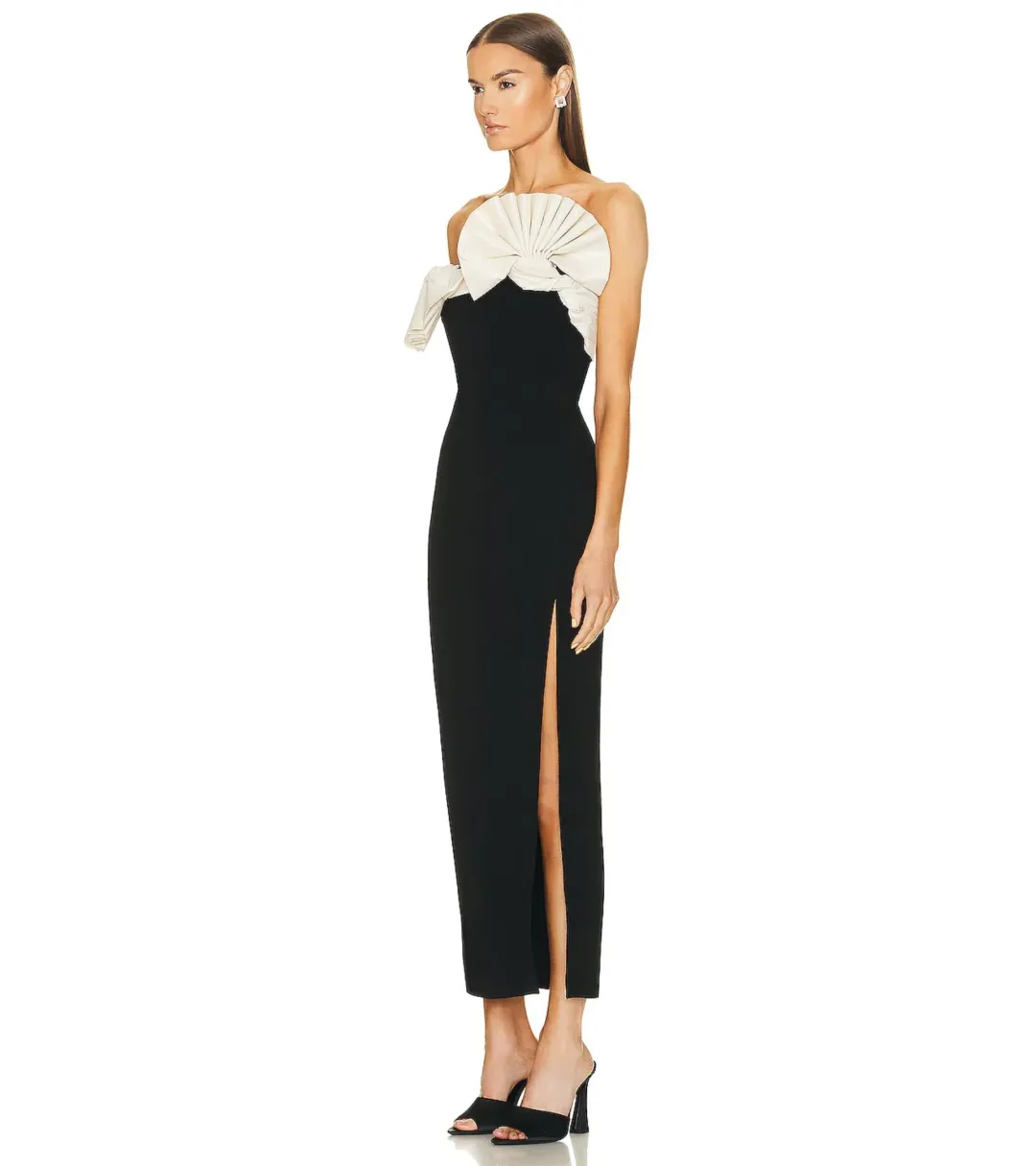 Rachel Gilbert Lavina Midi Dress Size 2/AU 10  for rent on The Volte - main image