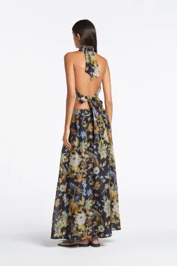 Sir the Label Lilian Halter Top Floral Size 2 / AU 10 for rent on The Volte - image 3