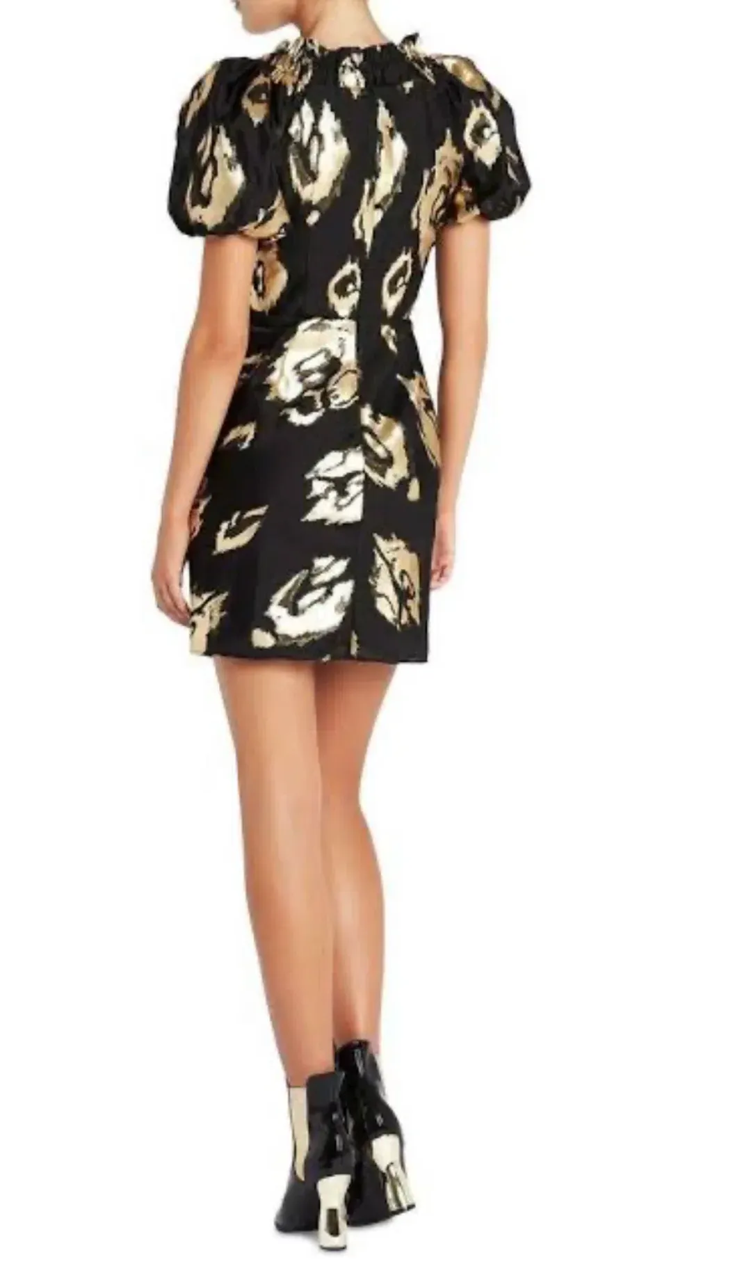 Sass and Bide Eternal Flame Dress Multi Size 8 for rent on The Volte - main image