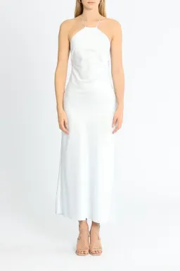 Significant Other Vienna Midi Dress Blue Size 14 for rent on The Volte - image 1