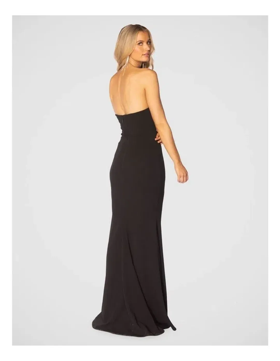 Pilgrim Milana Gown Black Size 6 for rent on The Volte - main image