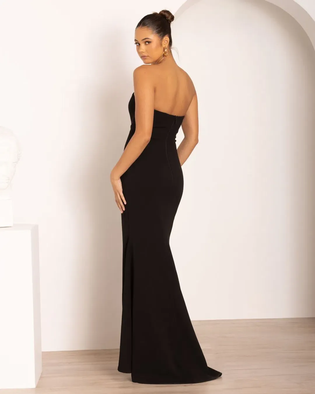 Pilgrim Milana Gown Black Size 6 for rent on The Volte - main image