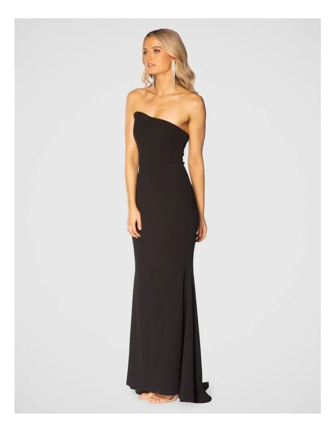 Pilgrim Milana Gown Black Size 6 for rent on The Volte - main image