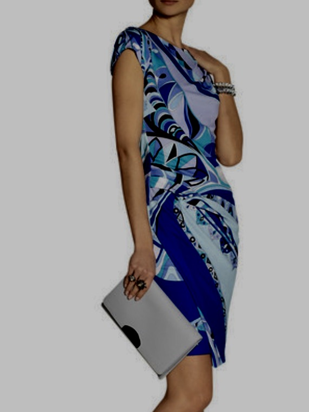 Emilio Pucci Jersey Dress size 8 for rent on The Volte - main image