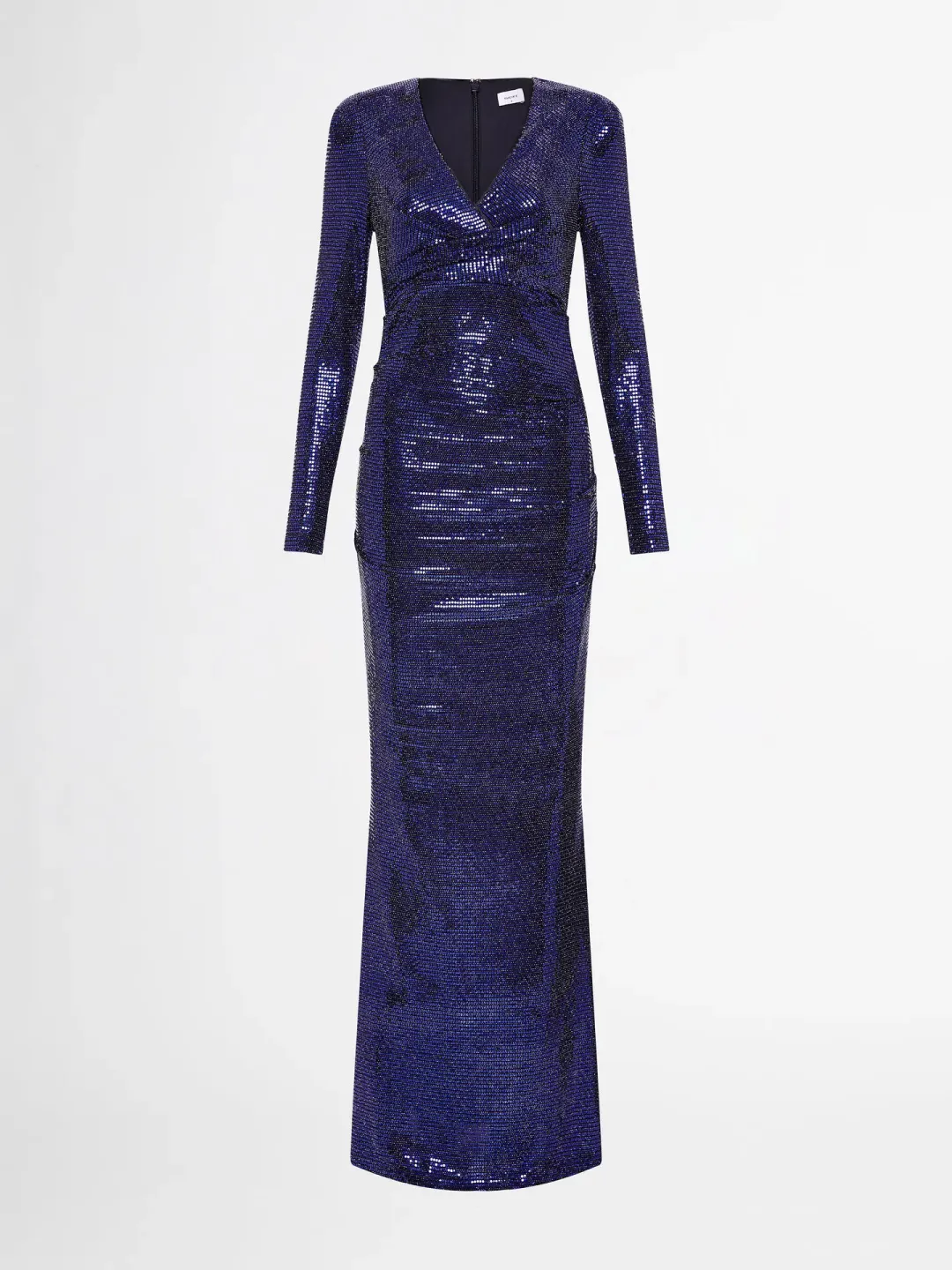 Sheike Angelica Maxi Dress Blue Size AU 6 for rent on The Volte - main image