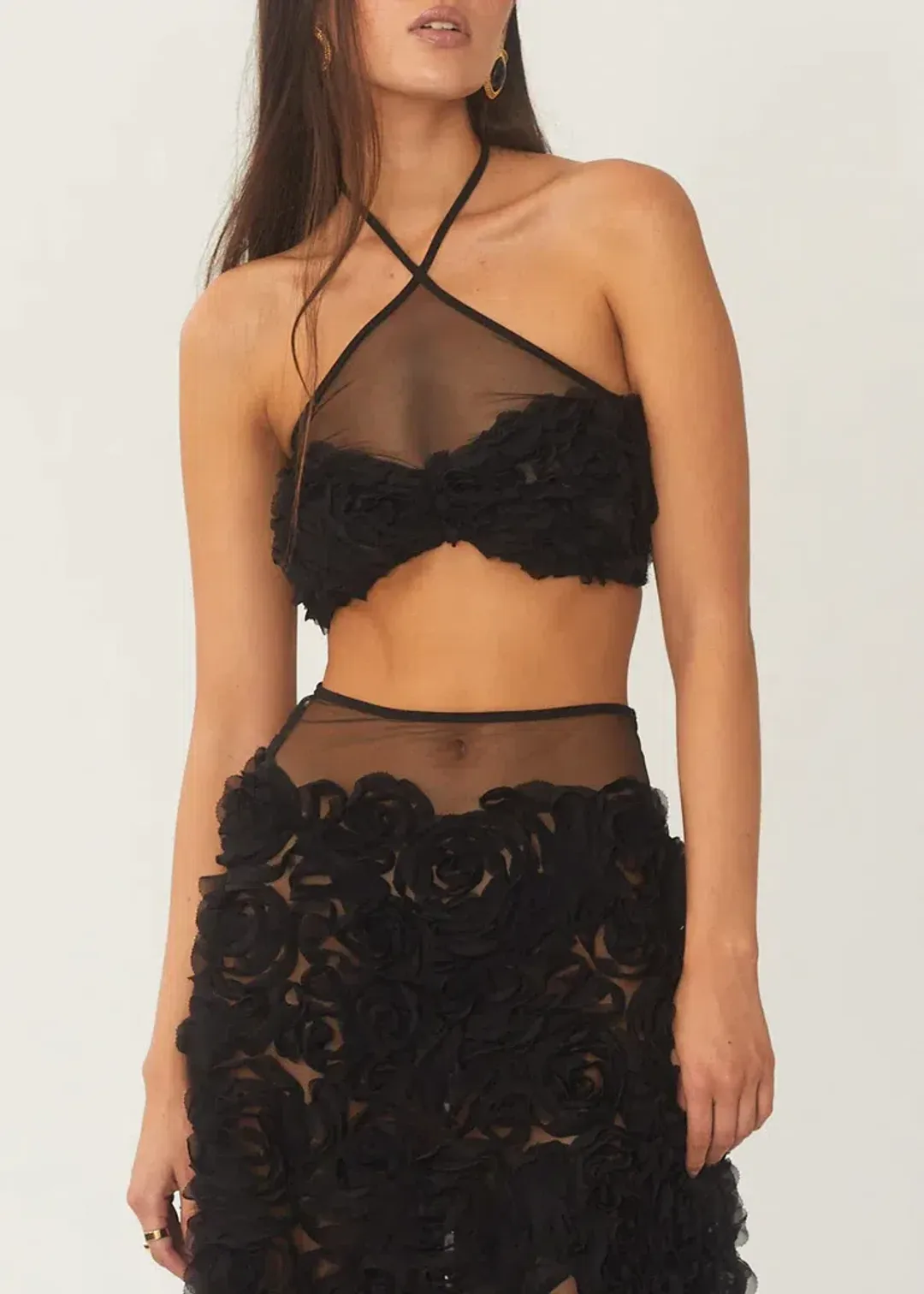 Arcina Ori Vivienne Set Black Size M / AU 10 for rent on The Volte - main image