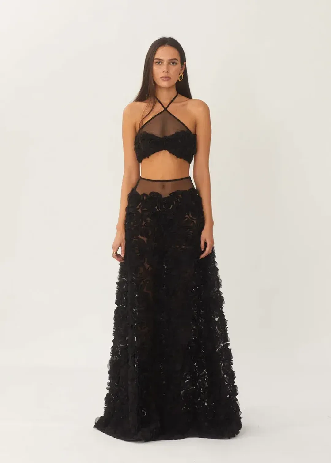 Arcina Ori Vivienne Set Black Size M / AU 10 for rent on The Volte - main image