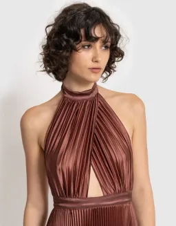 L’idee Renaissance Gown Chocolate Size 6 for rent on The Volte - image 5
