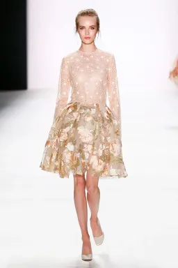 Lana Mueller Zahara Mini Dress Floral Size F36 / AU 8 for rent on The Volte - image 1