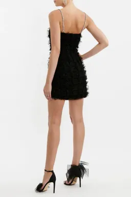 Rebecca Vallance Cherie Amour Mini Black Size AU 10 for rent on The Volte - image 2