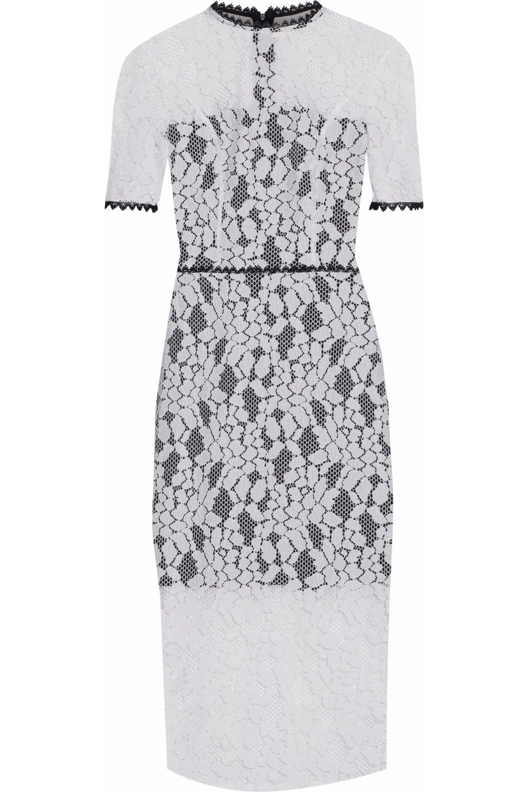 Alexis Remi cutout Guipure lace midi dress Size 8 for rent on The Volte - main image