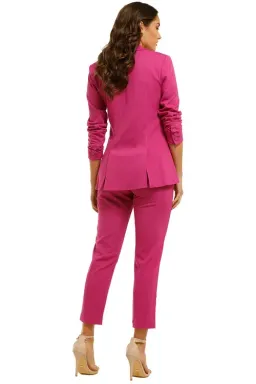 Elliatt River Two-Piece Suit Orchid Fuschia Pink Size 12 for rent on The Volte - image 3