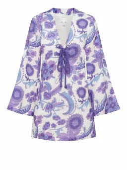 Alice McCall Blueberry Nights Mini Dress Jacaranda Size 4  for rent on The Volte - image 6